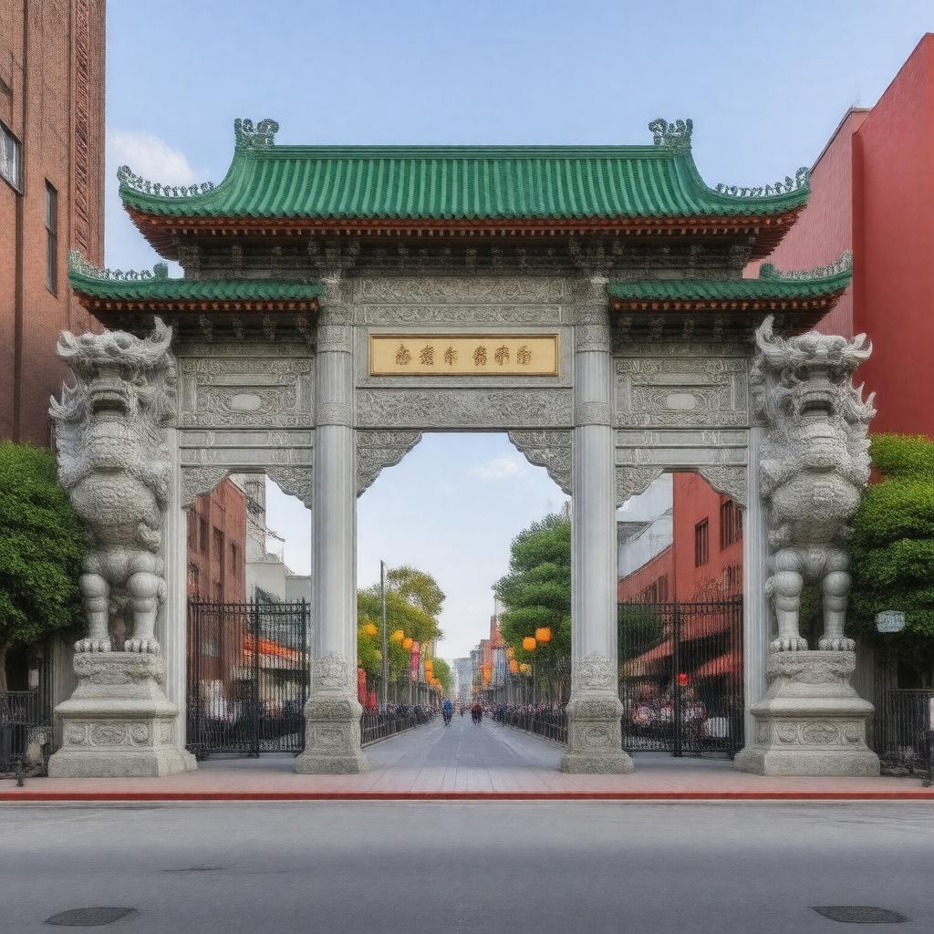 Chinatown Gate